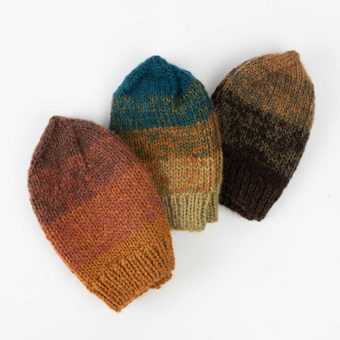 Earthly Ombre Winter Hat - Default Title (5918490) 3