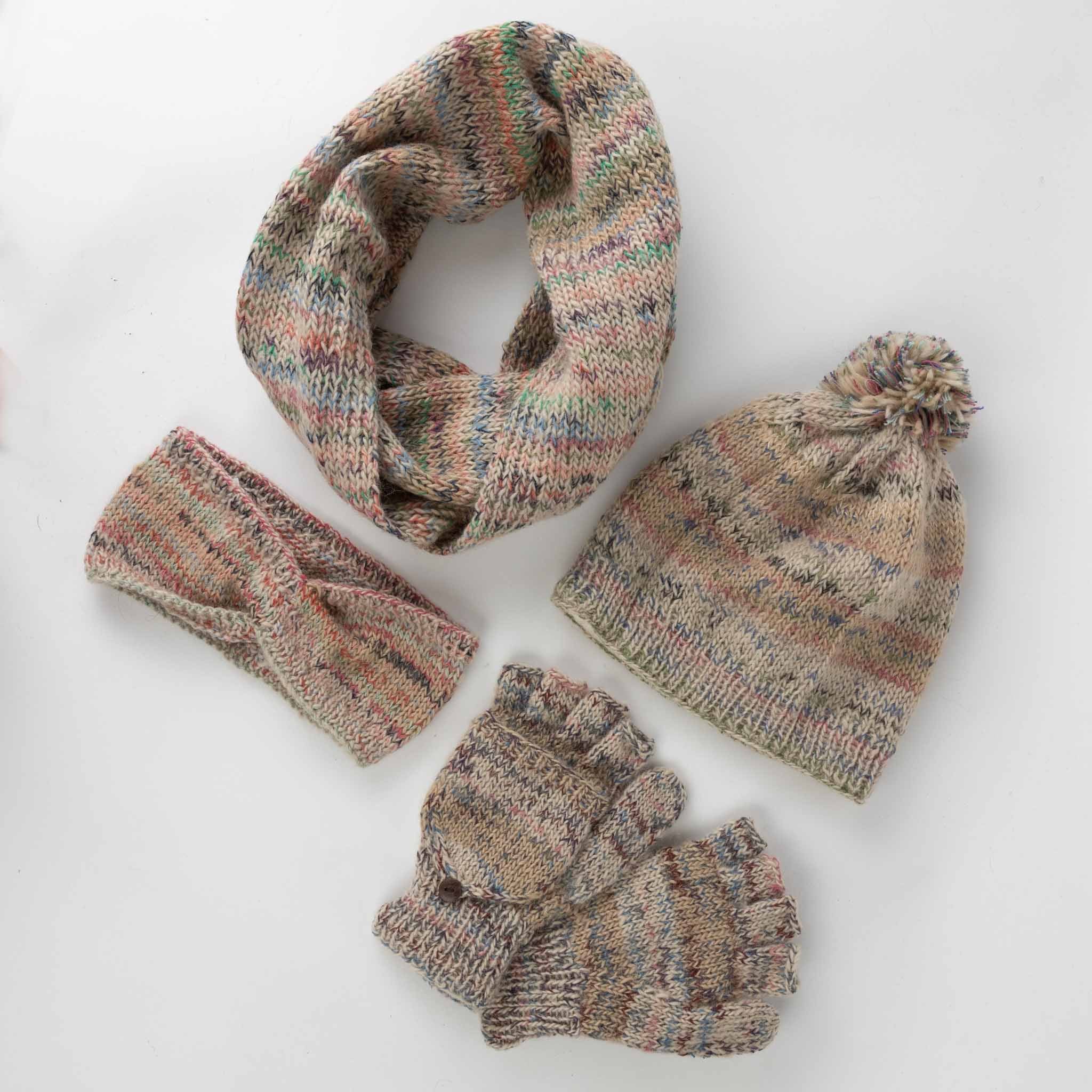 Creamsicle Convertible Mittens - Fingerless Gloves - Default Title (5918550)