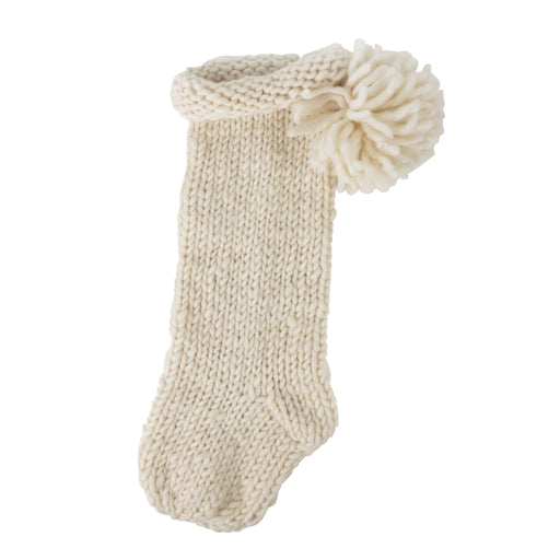 Chunky Knit Christmas Stocking
