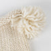 Chunky Knit Christmas Stocking - Cream - Default Title (5918660)