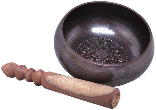 Ashtamangal Singing Bowl - Ten Thousand Villages