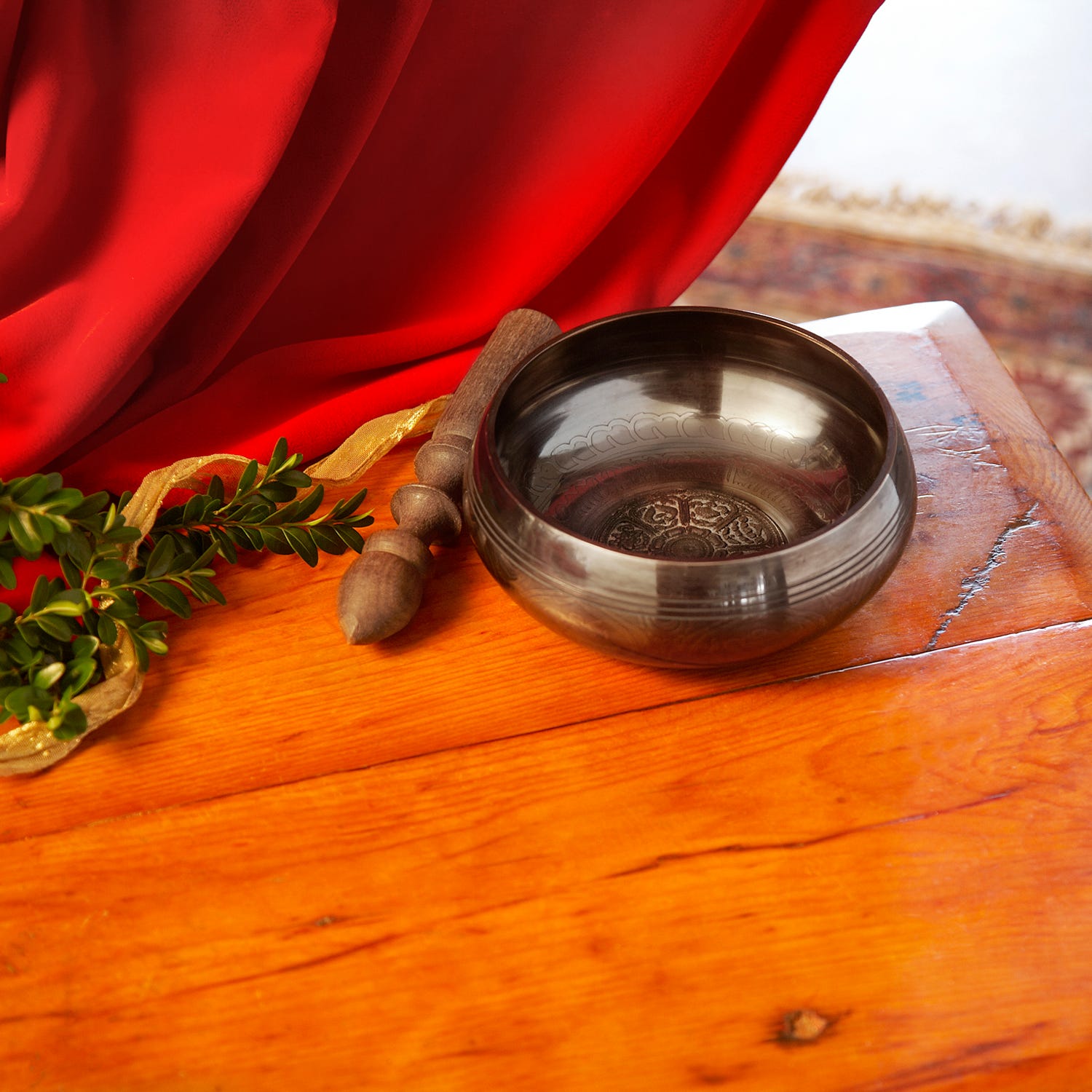 Ashtamangal Singing Bowl - Ten Thousand Villages