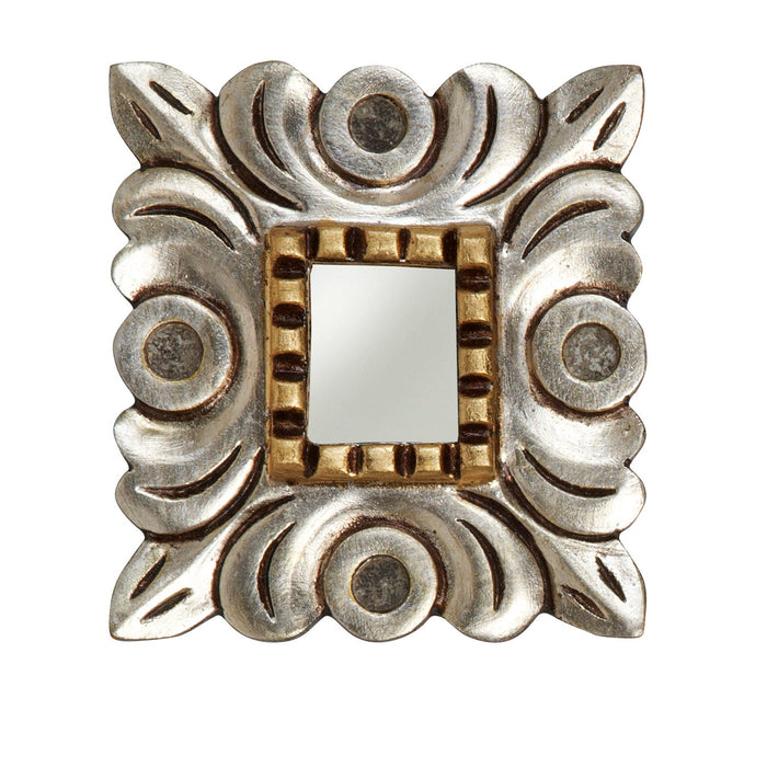 Fancy Frame Mirror Square 1