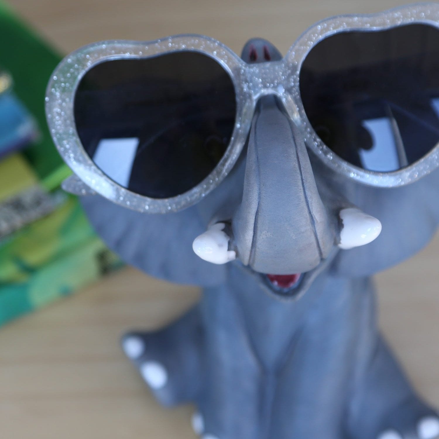 Happy Elephant Eyeglass Holder - Ten Thousand Villages