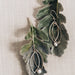 Swinging Leaf Pearl Earrings thumbnail 3