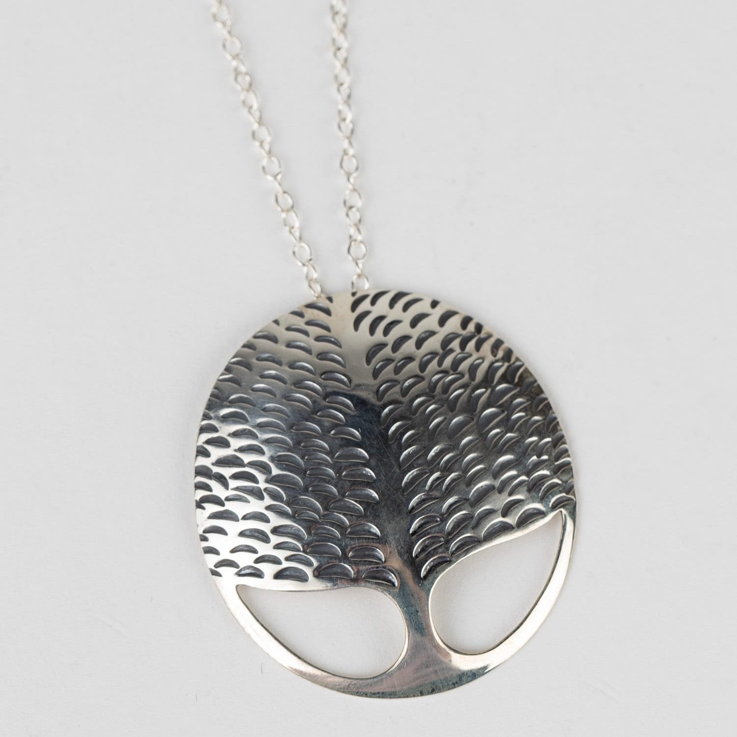 Tree Canopy Sterling Silver Necklace - Ten Thousand Villages