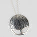 Tree Canopy Sterling Silver Necklace thumbnail 2