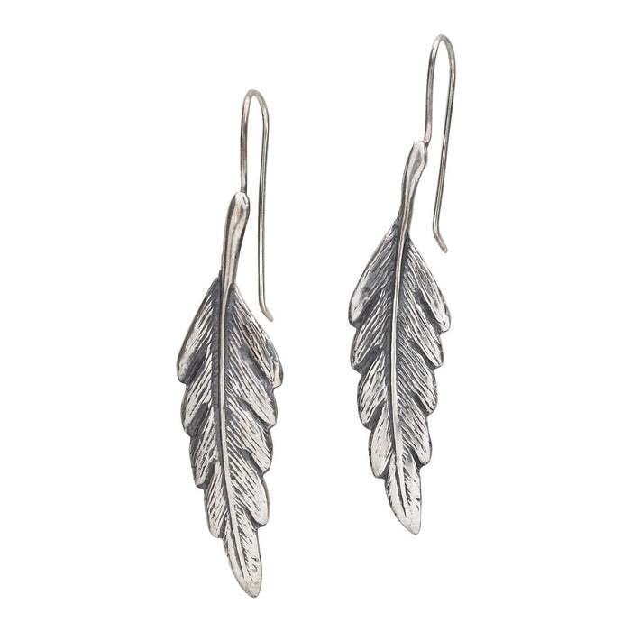 Silver Forest Earrings 1