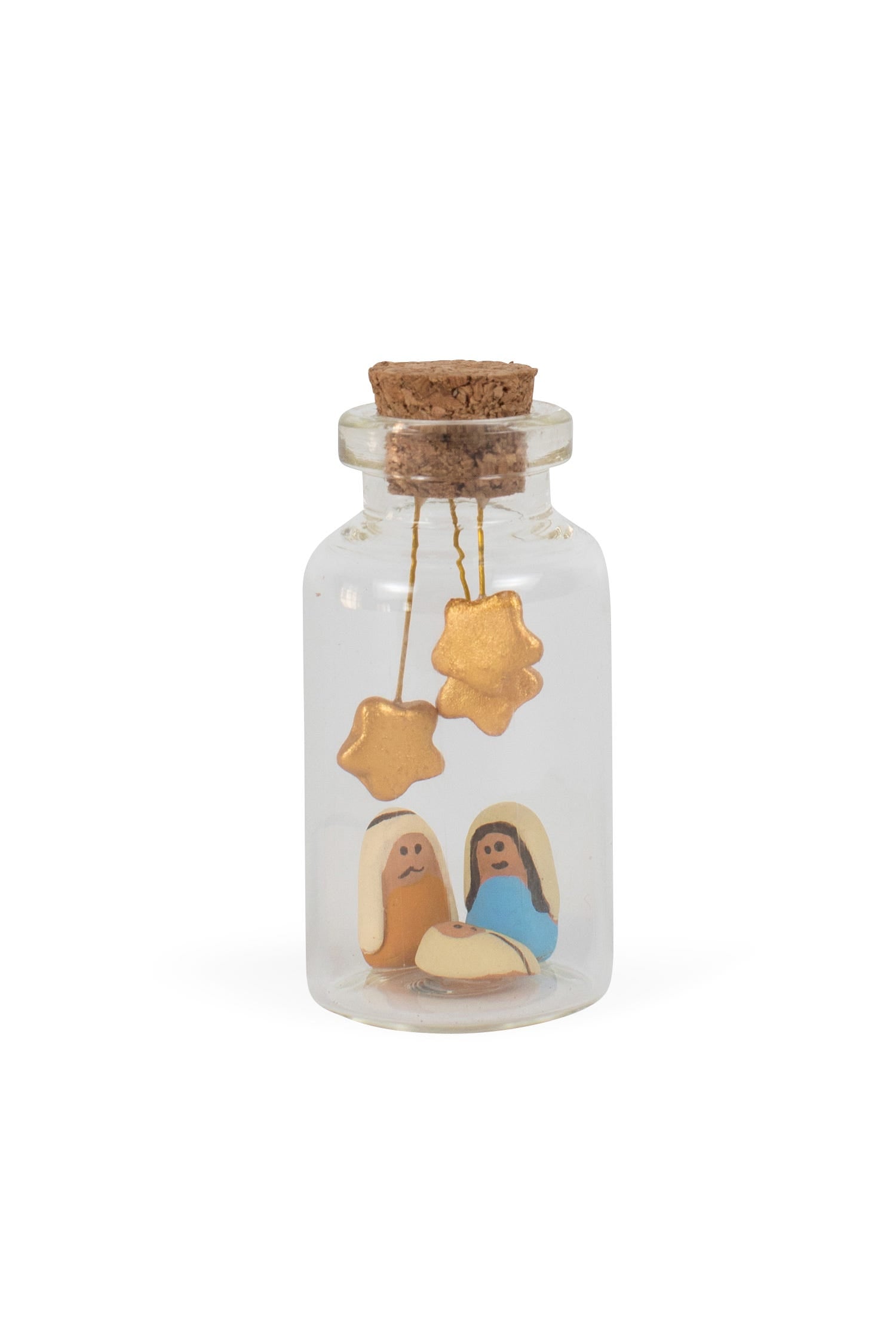 Nativity in a Bottle - Ten Thousand Villages