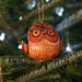 Gourd Owl Ornament thumbnail 2