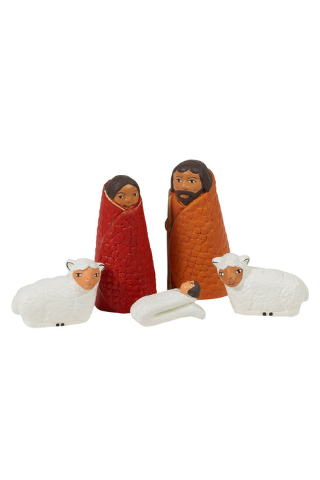 Cozy Sheep Nativity 1
