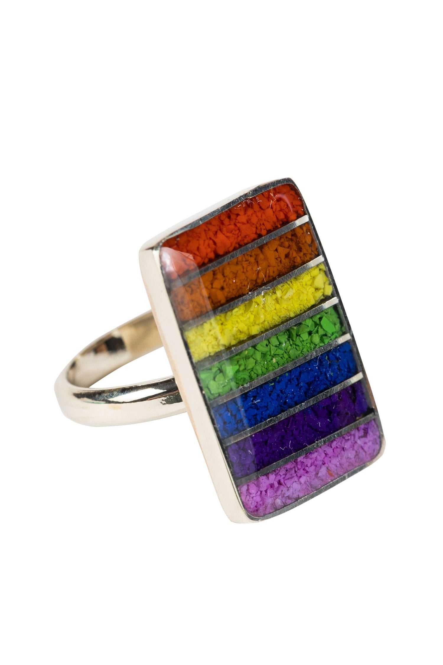 Rainbow Banner Ring - Ten Thousand Villages