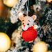 Cozy Reindeer Ornament thumbnail 2