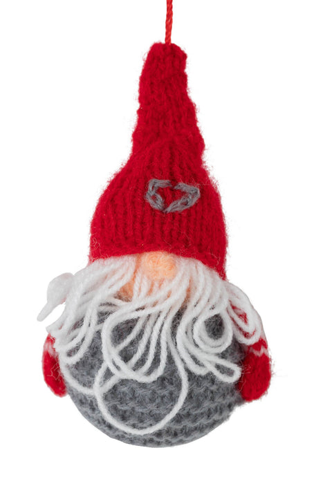 Yarn Gnome Ornament 1