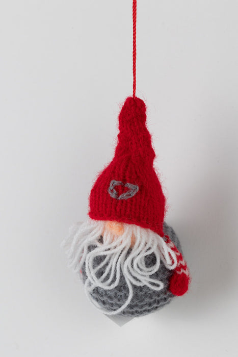 Yarn Gnome Ornament 2