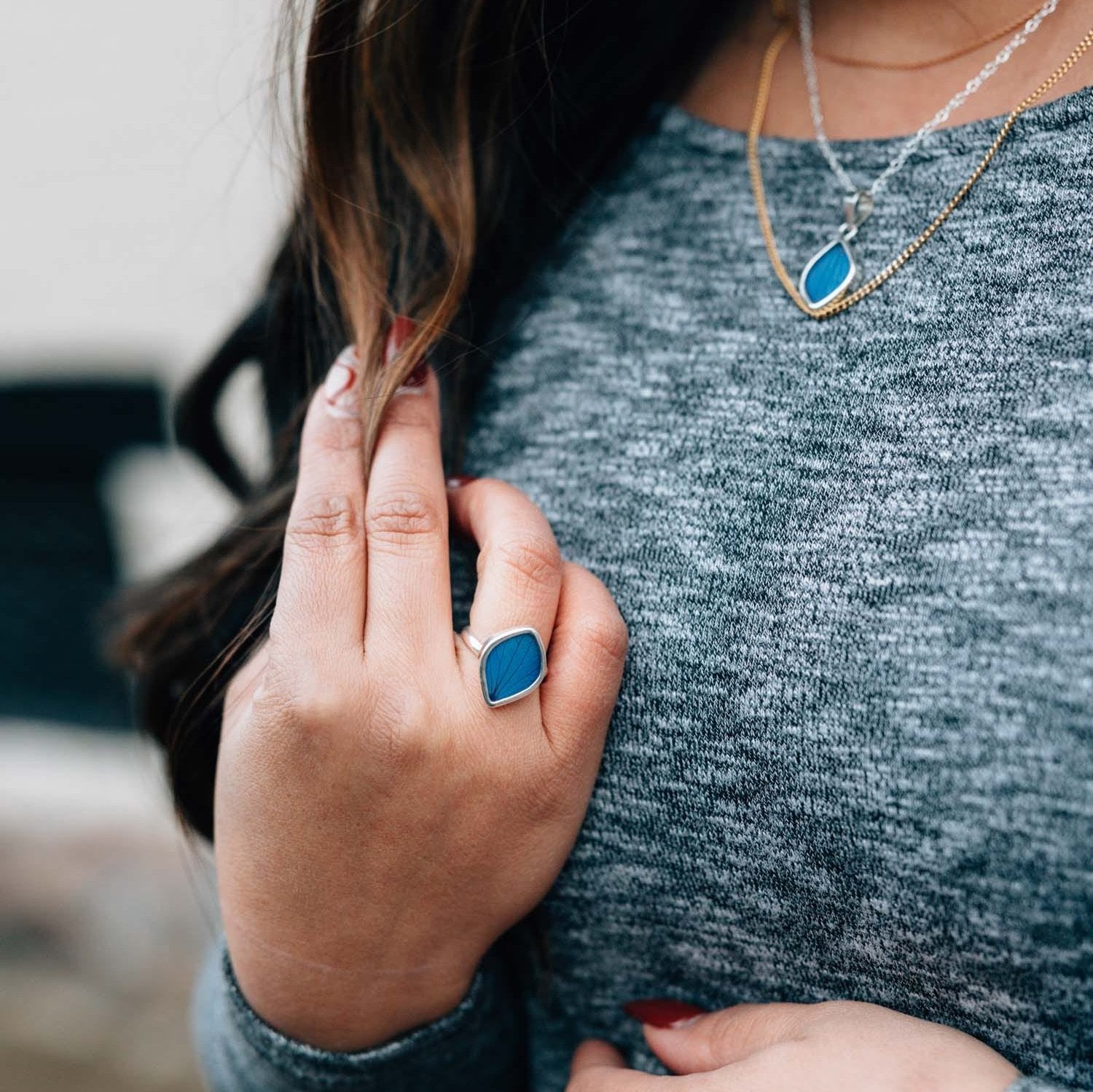 Aspire Flower Petal Ring - Ten Thousand Villages