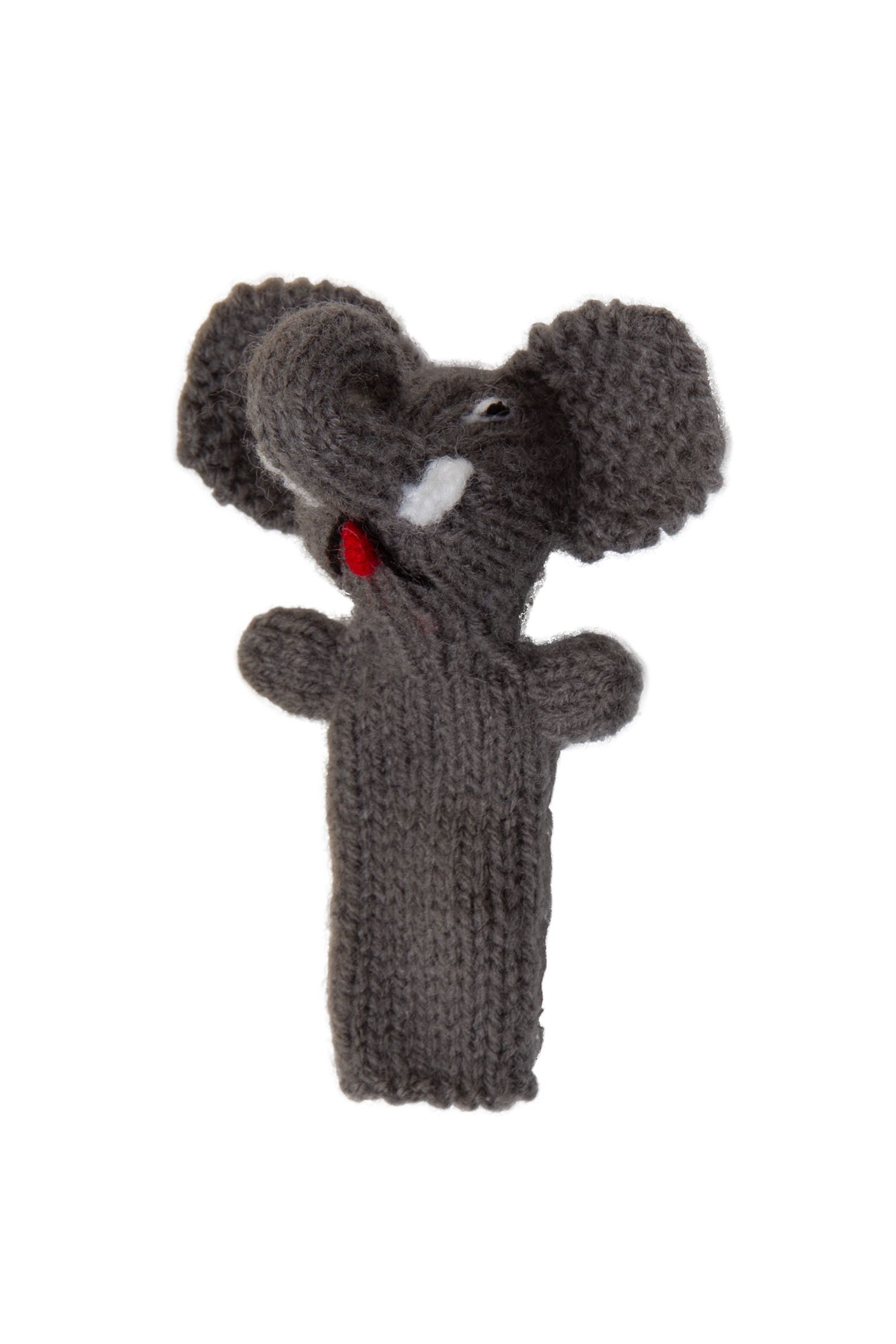 Elephant Finger Puppet - Ten Thousand Villages