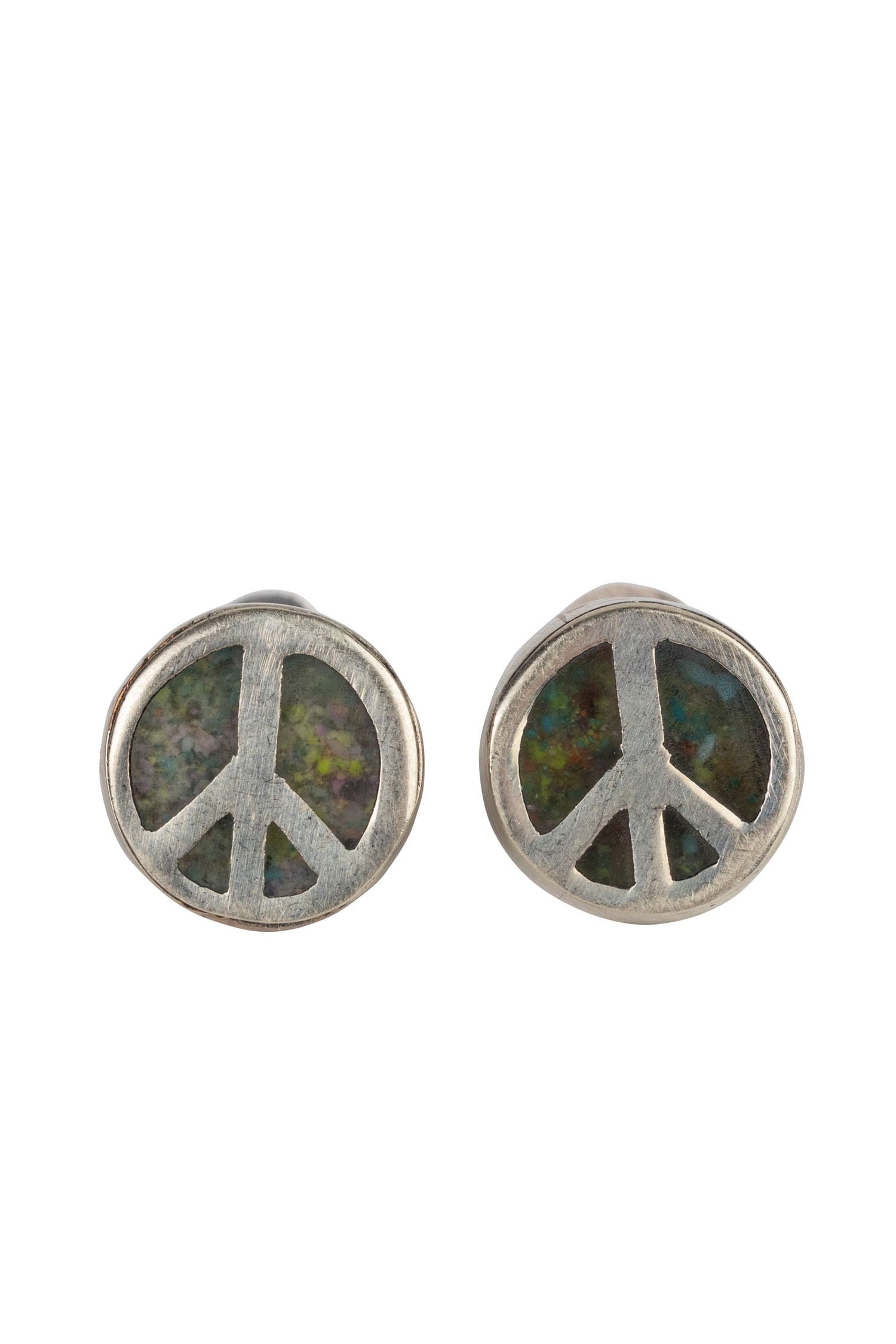 Peruvian Peace Sign Earrings - Ten Thousand Villages