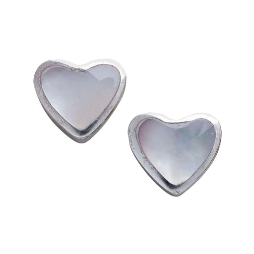 Silverheart Earrings