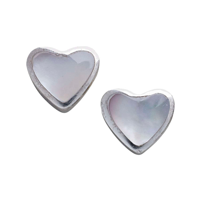 Silverheart Earrings 1