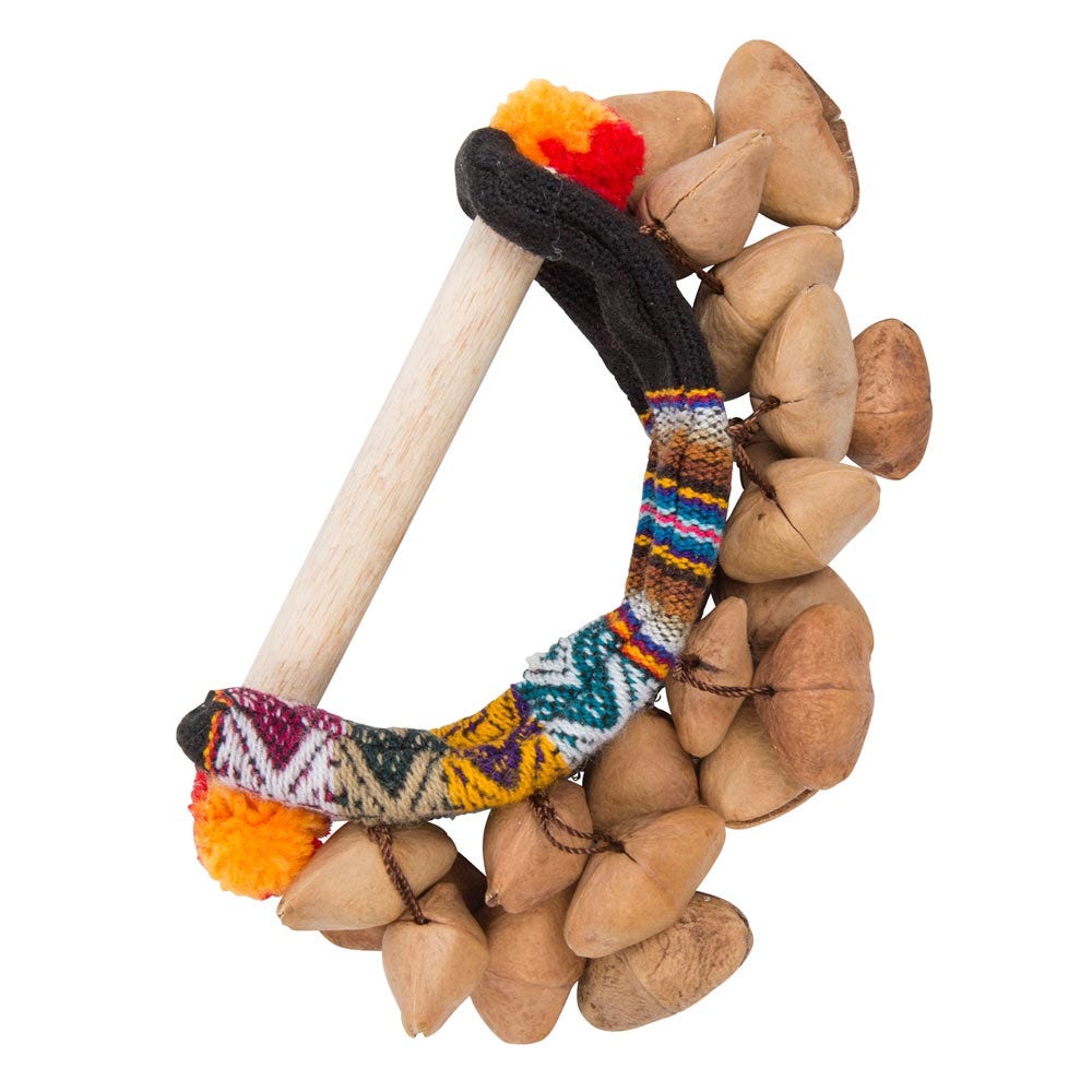 Tanuni Seed Rattle - Ten Thousand Villages