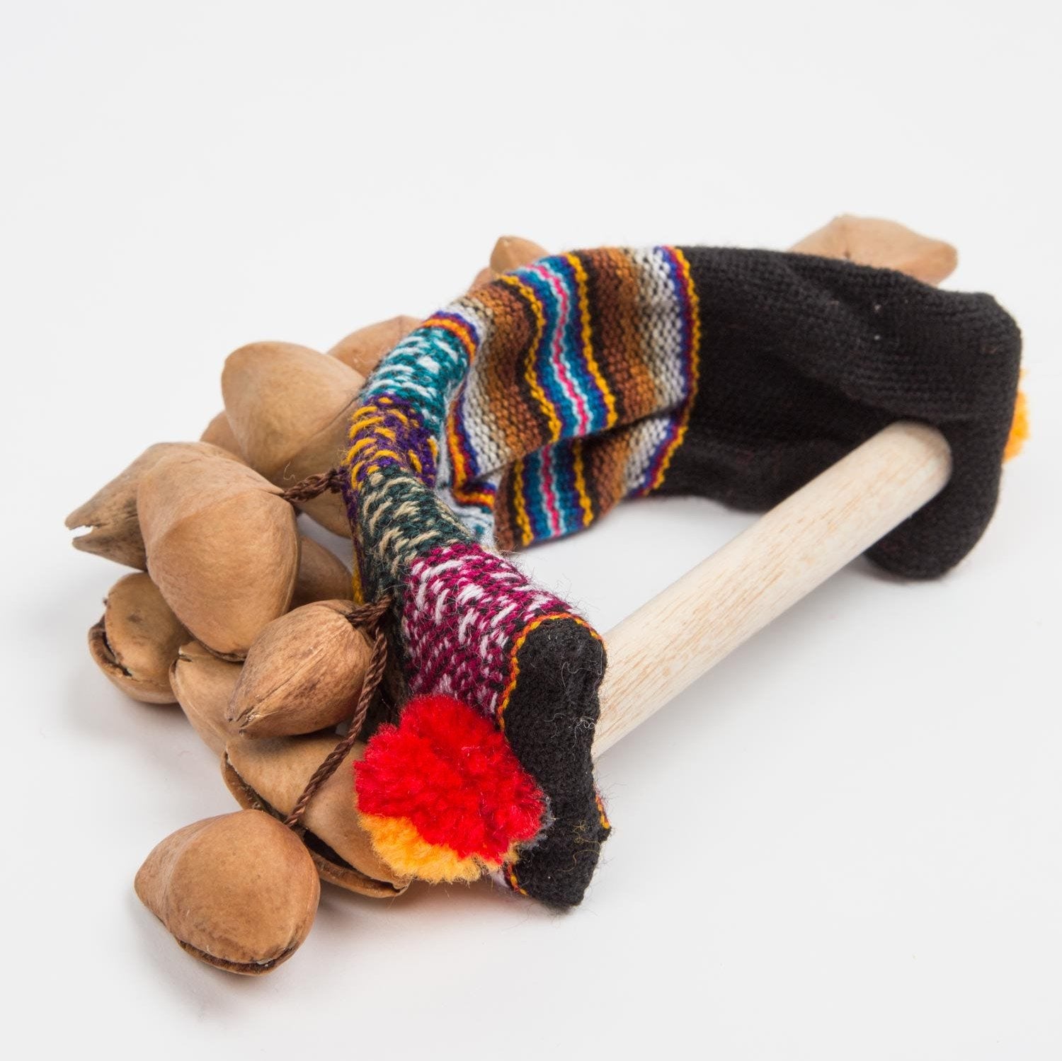 Tanuni Seed Rattle - Ten Thousand Villages