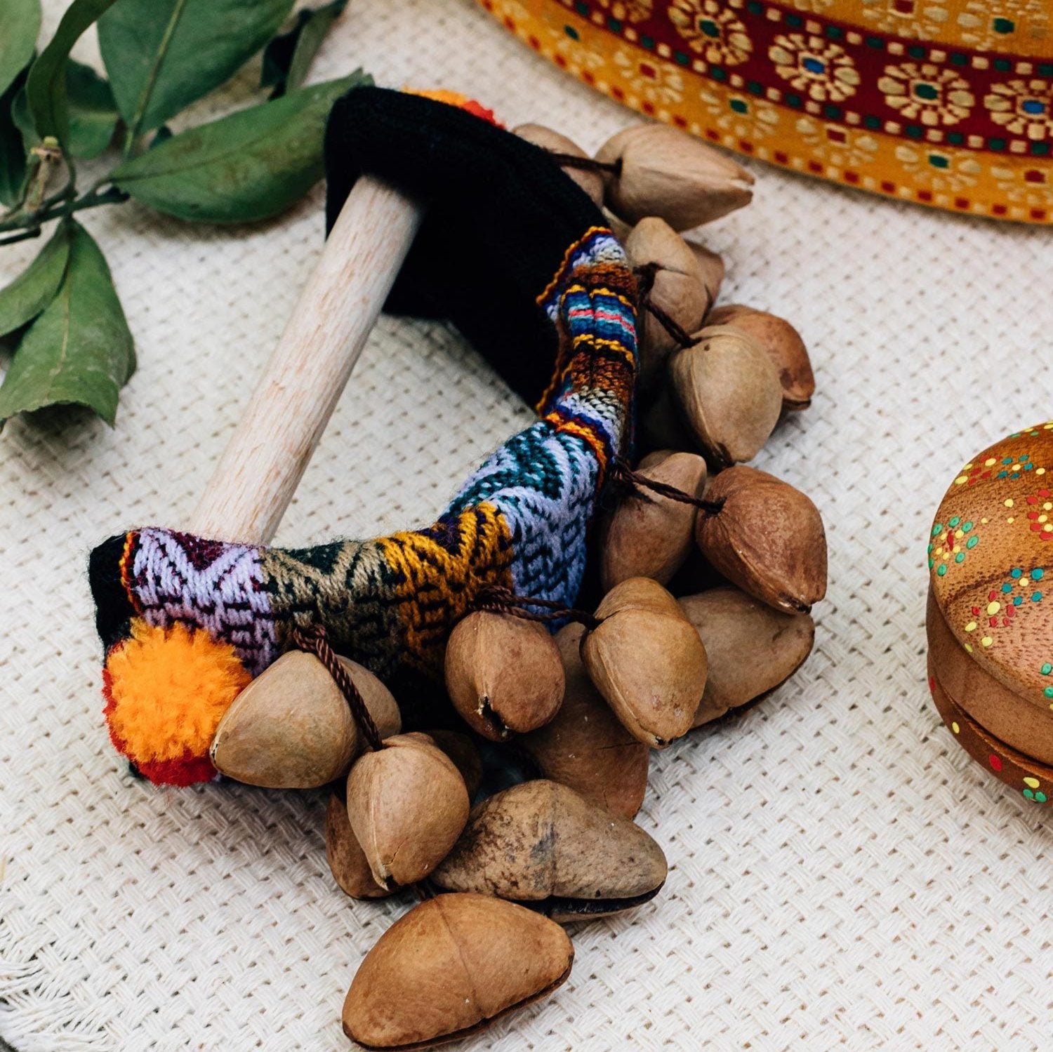 Tanuni Seed Rattle - Ten Thousand Villages