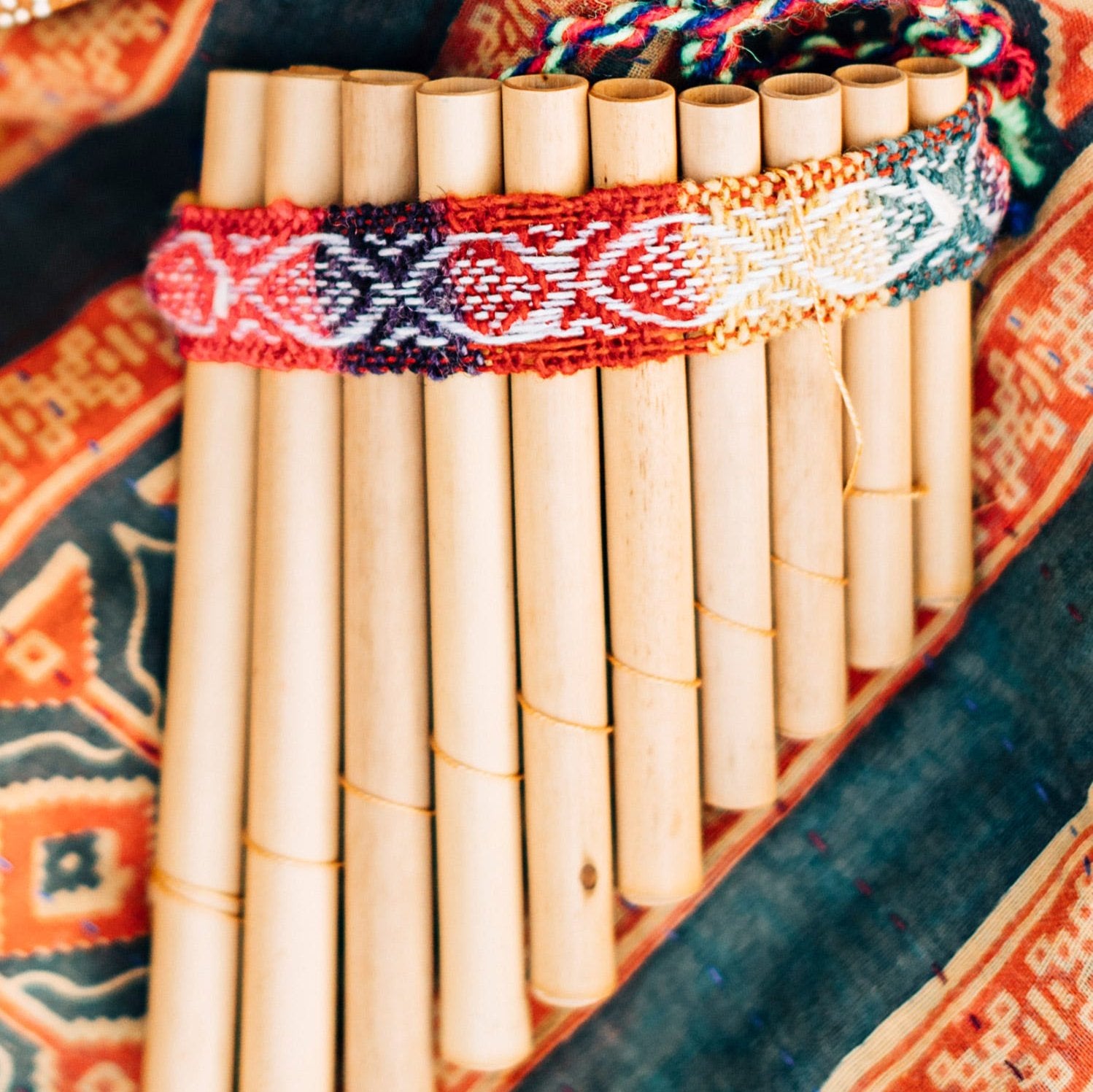 Andean Panflute – Ten Thousand Villages