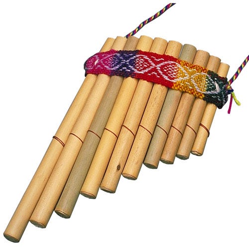 Andean Panflute - Ten Thousand Villages