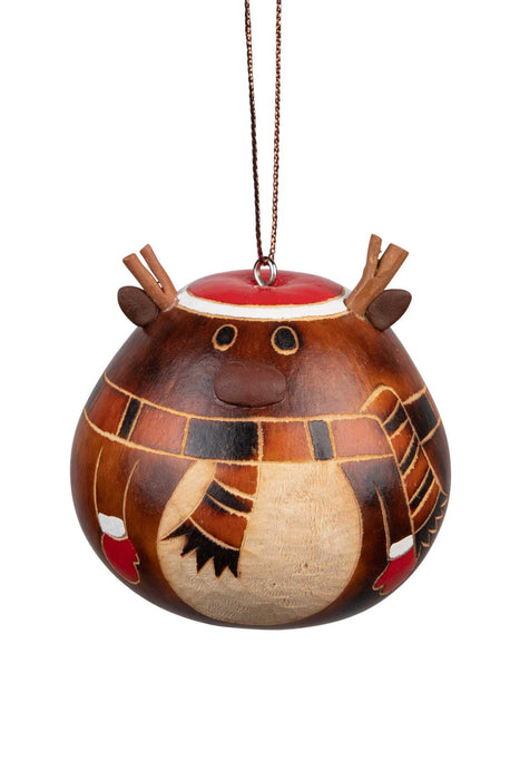 Christmas Hat Gourd Ornament 1