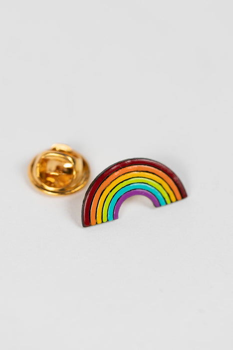 Rainbow Gourd Pin 2