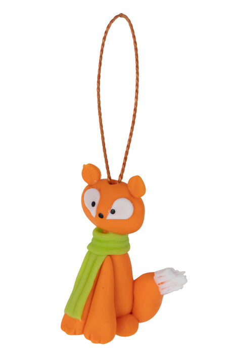 Mini Winter Fox Ornament 1