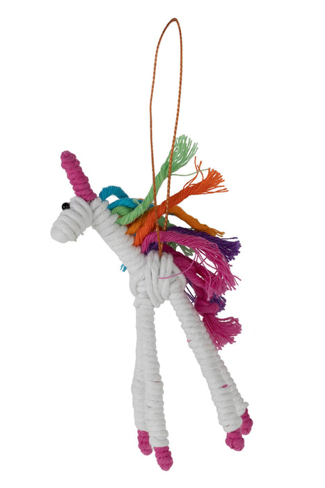 String Unicorn Ornament 1