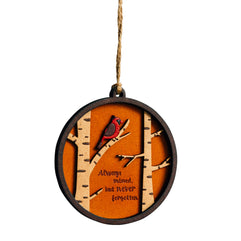 Here With Us Cardinal Ornament - Default Title (6302080)