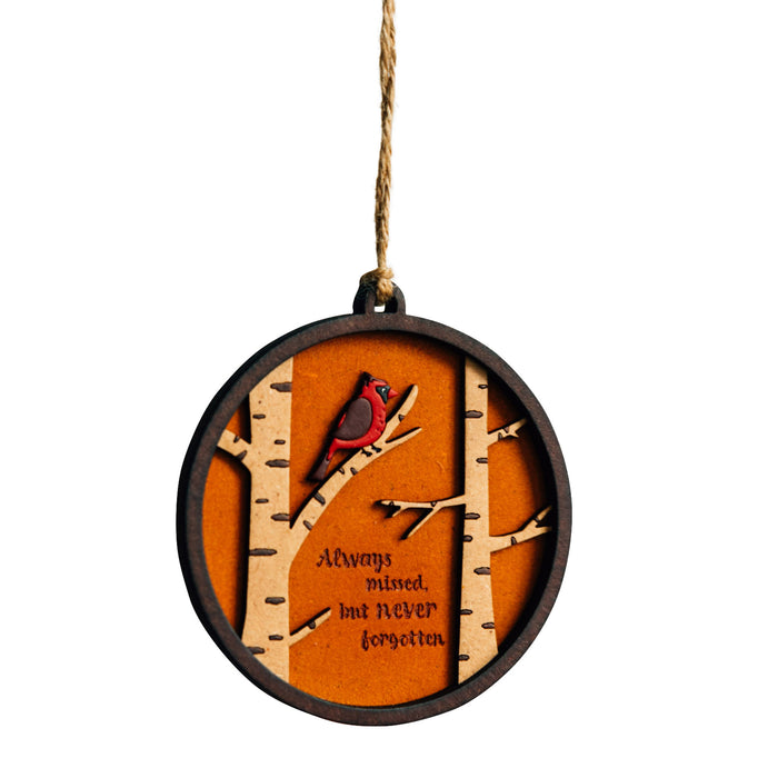 Here With Us Cardinal Ornament - Default Title (6302080) 1