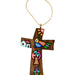 Folk Art Cross Ornament thumbnail 1