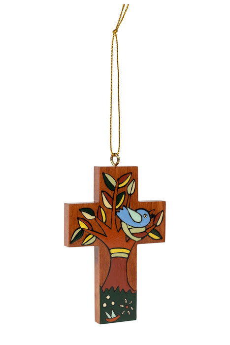 Tree Cross Ornament 1