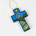 Starry Night Cross Ornament - Default Title (6512040)