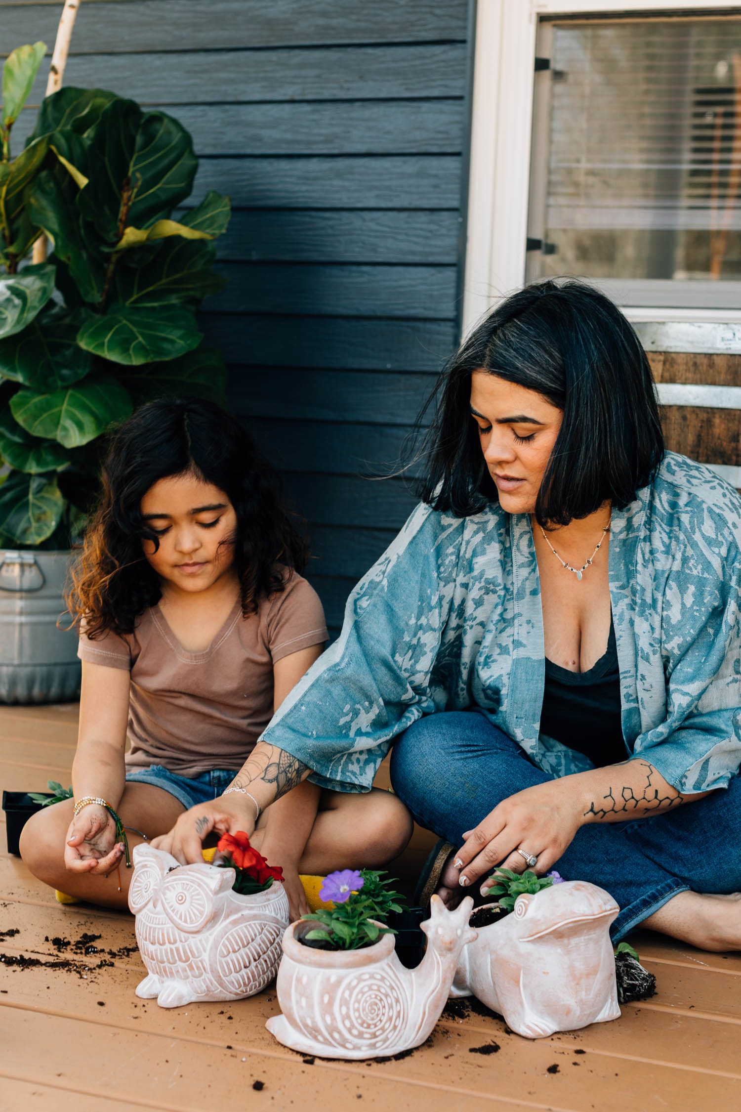 Owl Planter - Ten Thousand Villages