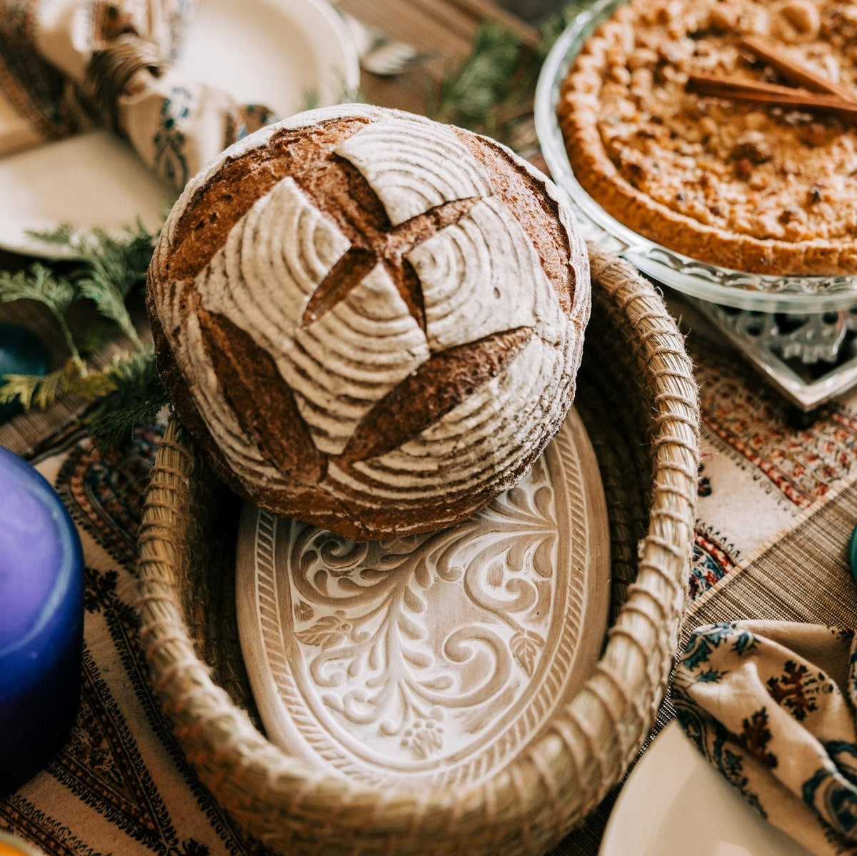 Toasty Bread Basket (Round)