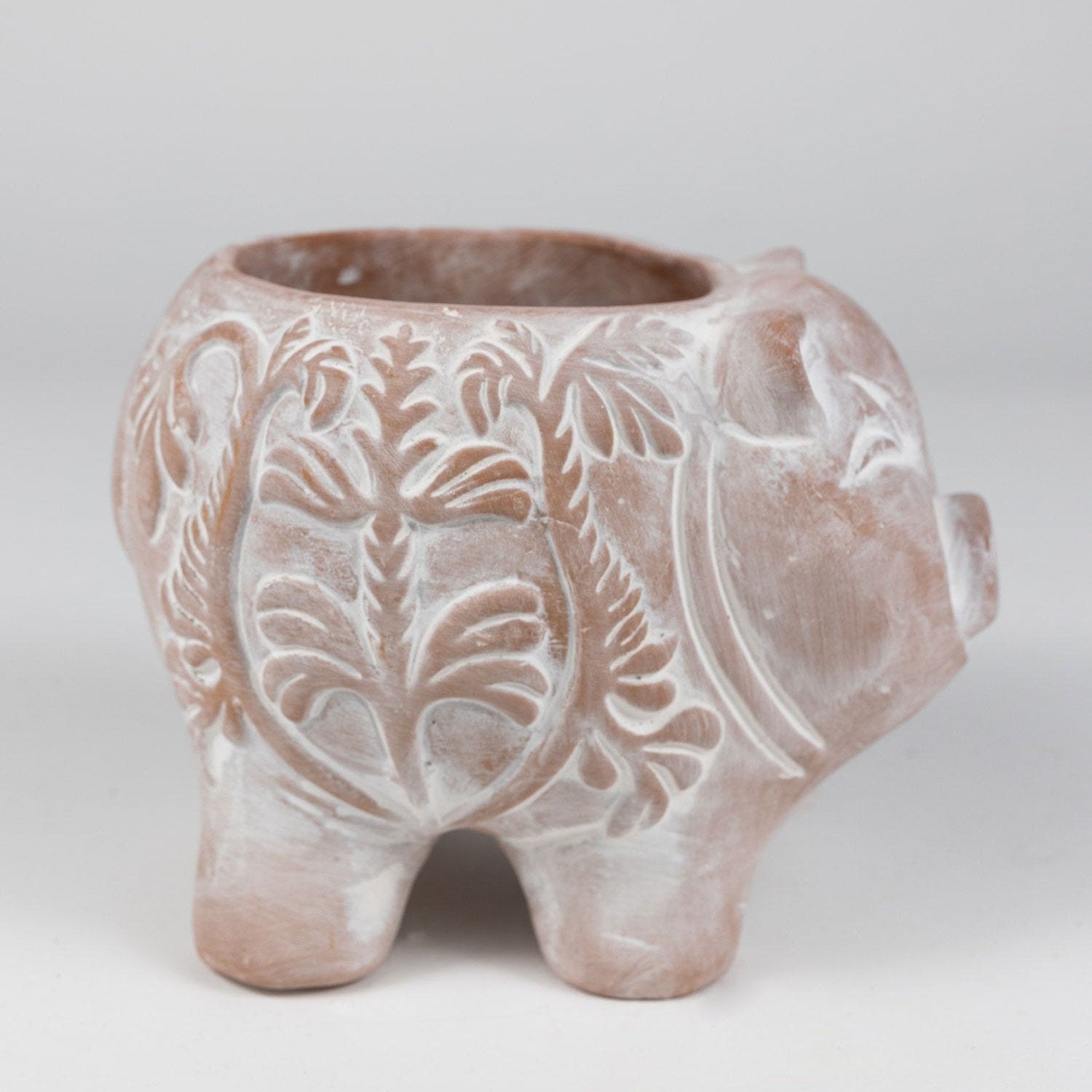 Happy Pig Planter - Ten Thousand Villages