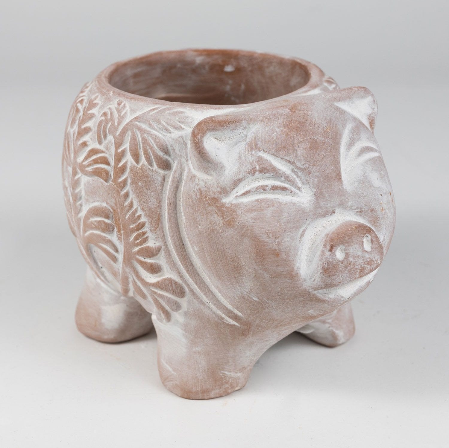 Happy Pig Planter - Ten Thousand Villages