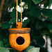 Acorn Terracotta Birdhouse thumbnail 2
