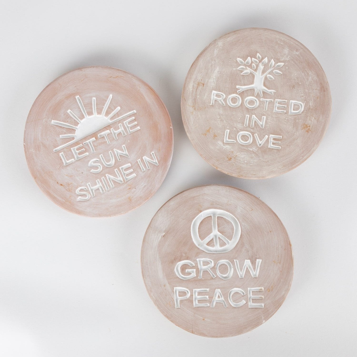 Rooted in Love Garden Plaque - Ten Thousand Villages