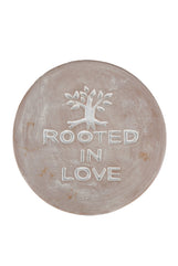 Rooted in Love Garden Plaque