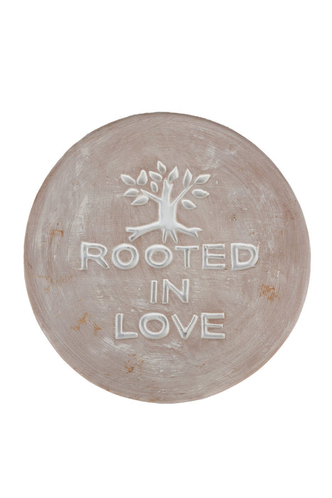 Rooted in Love Garden Plaque 1