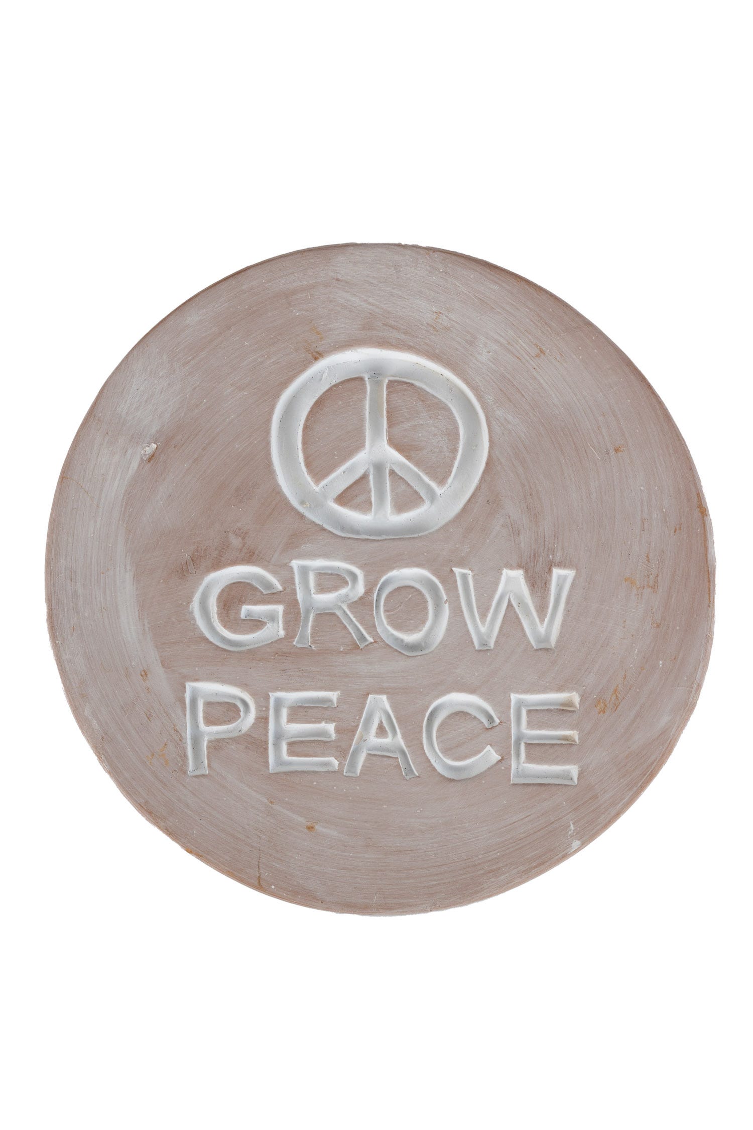 Grow Peace Garden Plaque - Ten Thousand Villages
