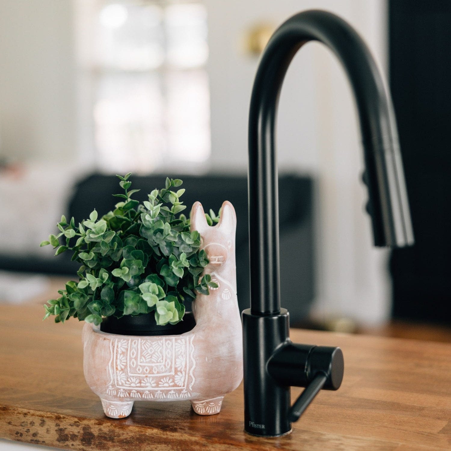 Llama Terracotta Planter - Ten Thousand Villages