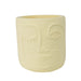 Winky Face Cream Terracotta Planter 4" - Default Title (6601610)
