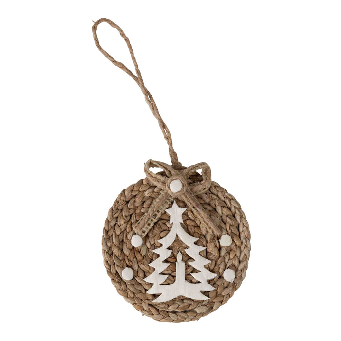 Snowy Night Tree Ornament - Default Title (6601630) 1